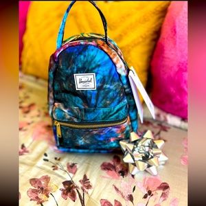 Herschel Nova Mini Backpack Dark Tie Dye